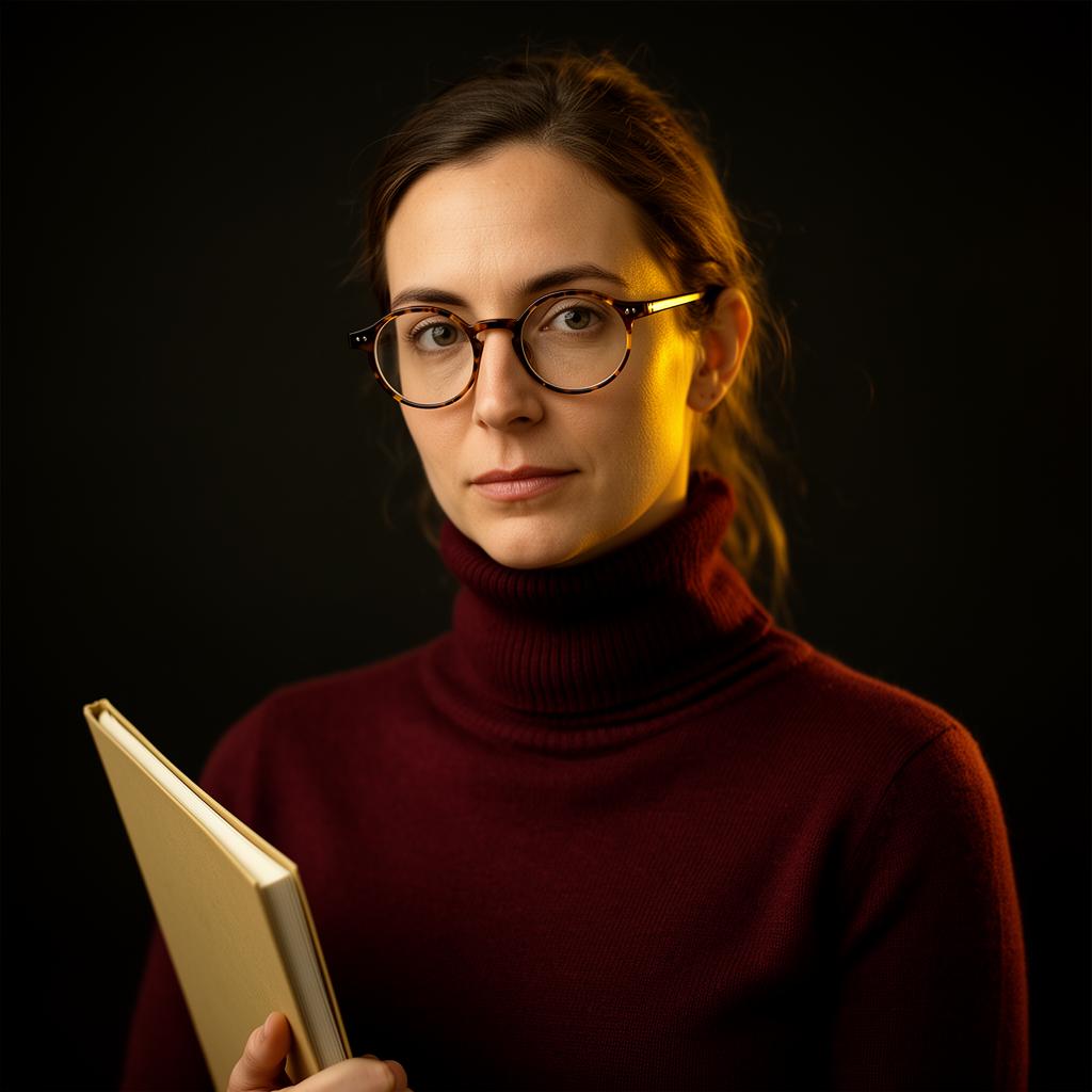 Portrait of Research Librarian